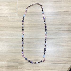 Trendy Beaded Necklace
